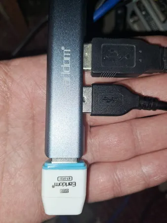 هاب 3 پورت USB3.0 ارلدام مدل HUB09