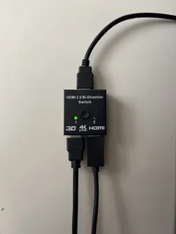 سوئیچ 1 به 2 HDMI مدل bama-311