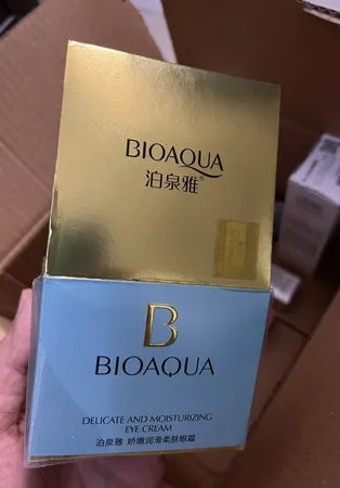 کرم دور چشم بایو آکوا مدل Delicate & moisturizing 0955 حجم 20 میلی لیتر