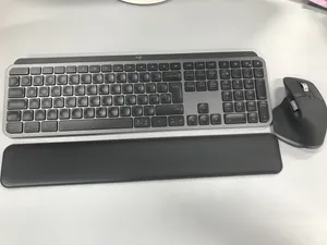 تجریه خرید کیبورد و ماوس لاجیتک مدل MX KEYS COMBO for Business Gen 2، سوئیچ ممبران، Full-size