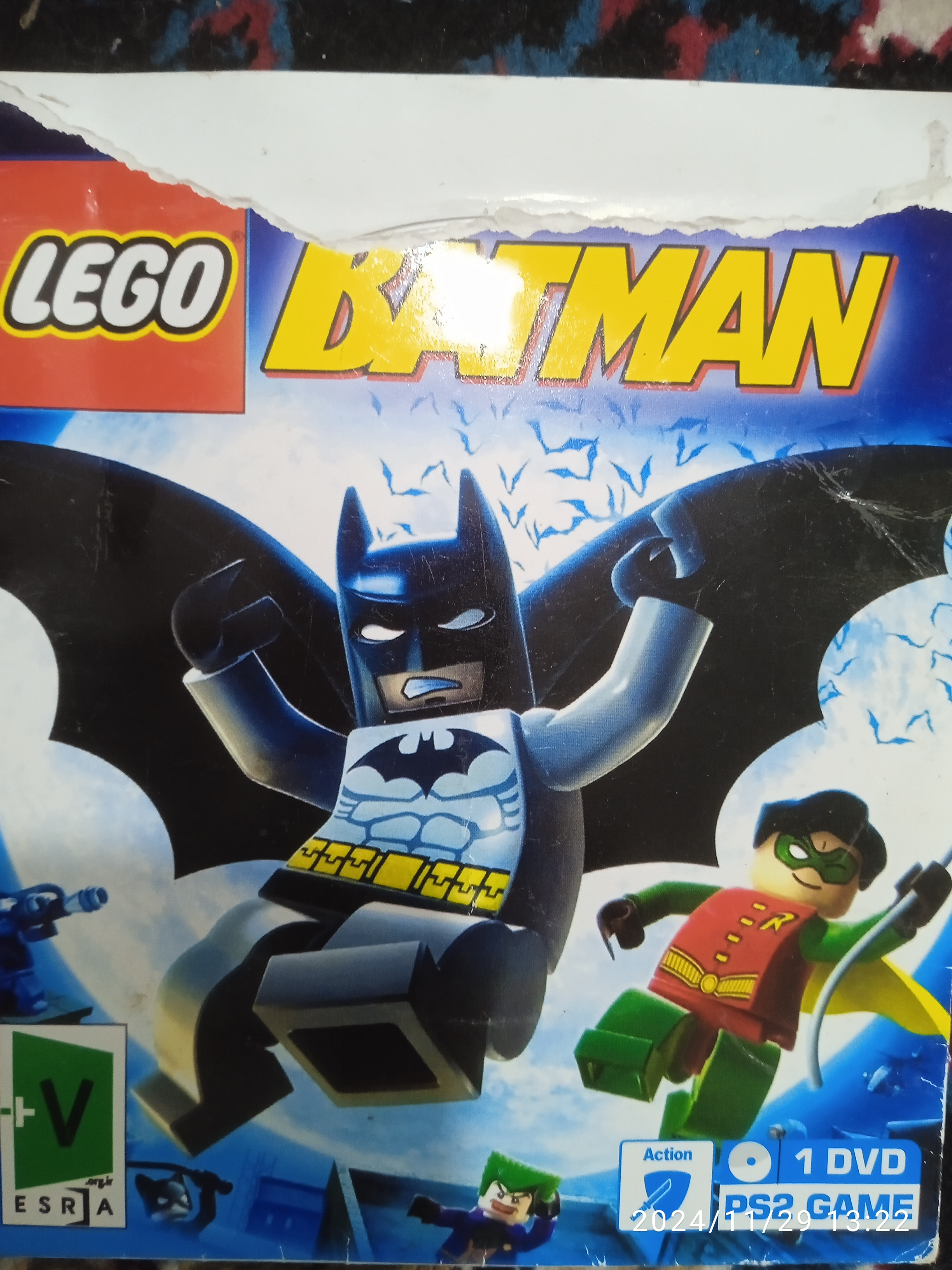 batman ps2 lego