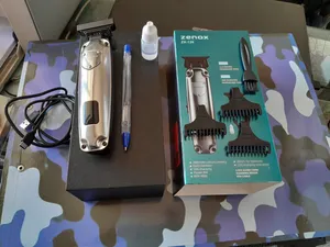 تجریه خرید ماشین اصلاح موی صورت شارژی زیناکس مدل ZX-126