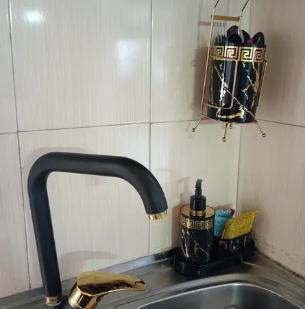 مخزن مایع ظرفشویی مدل گرد طرح ماربل