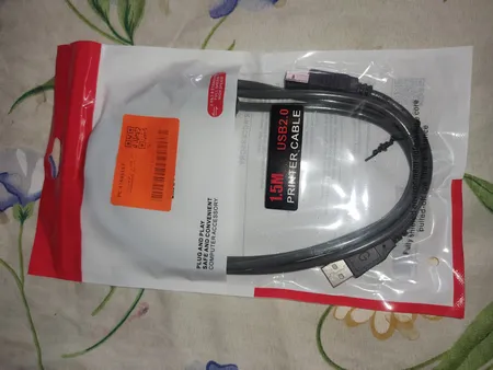 کابل USB پرینتر لوتوس مدل HIGHSPEED طول 1.5 متر