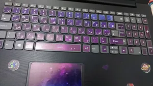 تجریه خرید استیکر لپ تاپ کد sp-ace01 به همراه برچسب حروف فارسی کیبورد