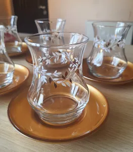 تجریه خرید ست فنجان و نعلبکی 12 پارچه لاو مدل TROYAS1