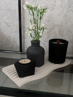 سینی بتنی مدل موج کدm01