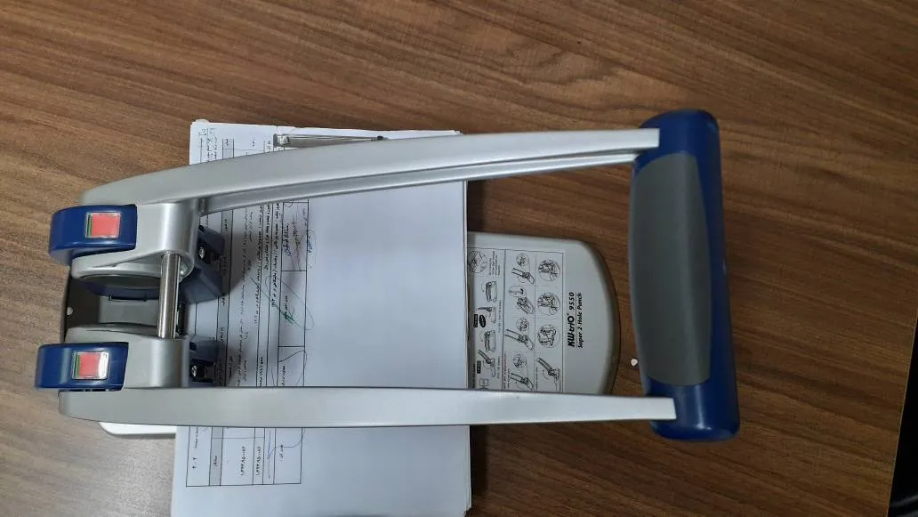 پانچ مدل کاغذ قدرتی KW-Trio 9550 با دسته اهرمی