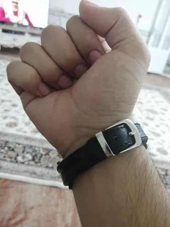 دستبند چرم وارک مدل رهام کد rb176