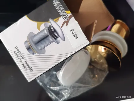 زیرآب روشویی مدل پدالی اتومات کد AP