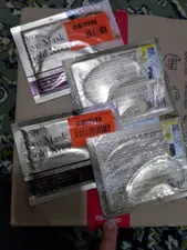 تجریه خرید ماسک زیر چشم زوزو مدل طلا وزن 7.5 گرم