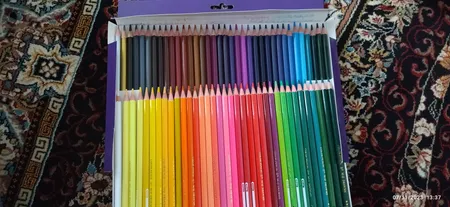 مداد رنگی 72 رنگ ام کیو مدل 00072G