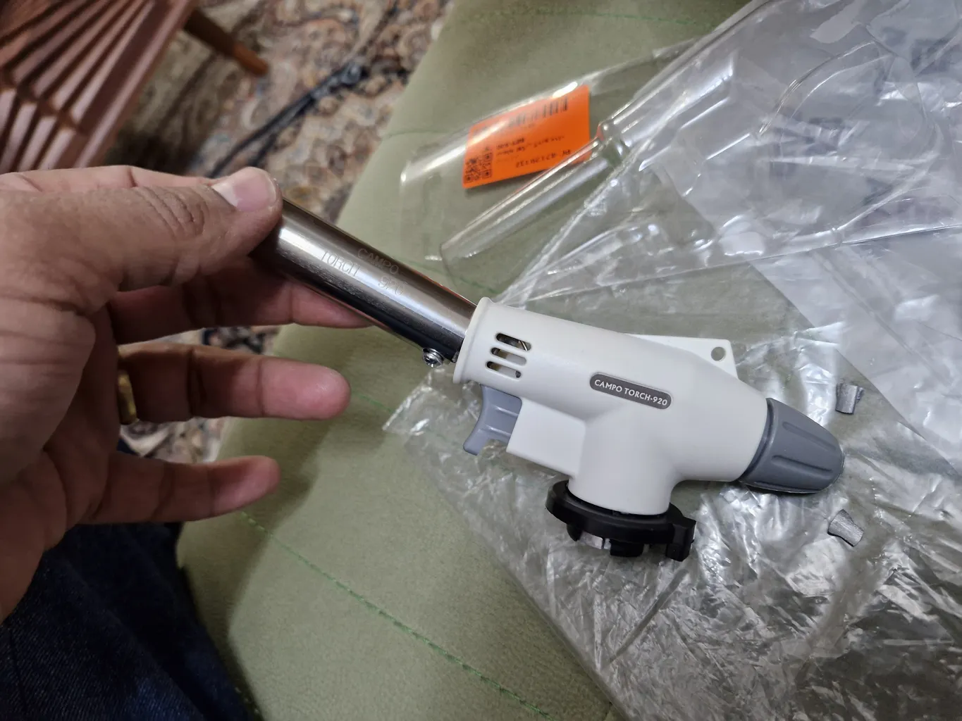 شعله افکن کمپو مدل BET-920