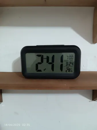 ساعت رومیزی اسمارت کلاک مدل TCK-18 کد K21