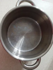 تجریه خرید قابلمه پارس استیل مدل سه لایه کد 180 سایز 18