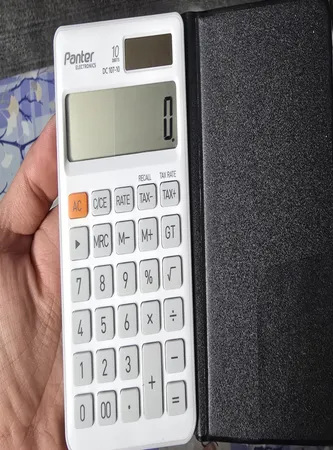 ماشین حساب پنتر مدل 107-10