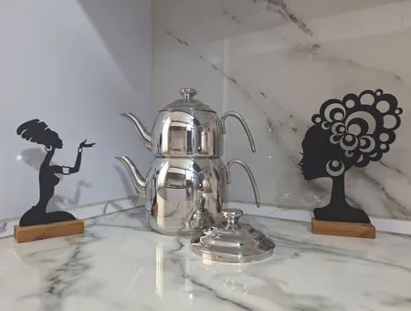 ست کتری و قوری کرکماز مدل A057