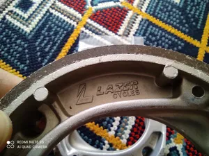 تجریه خرید لنت ترمز موتور سیکلت لیزر مدل A125 مناسب برای هوندا