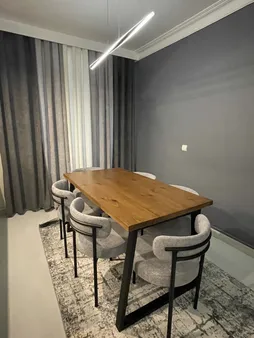 چراغ آویز چشمه نور مدل مدرن کد A6391