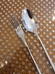 تجریه خرید سرویس قاشق و چنگال 15 پارچه جی فی نی مدل 04