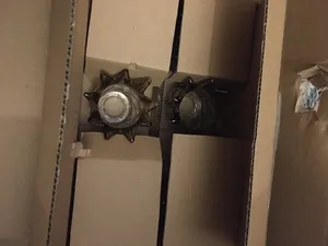 تجریه خرید لوستر 12 شعله کد 6699