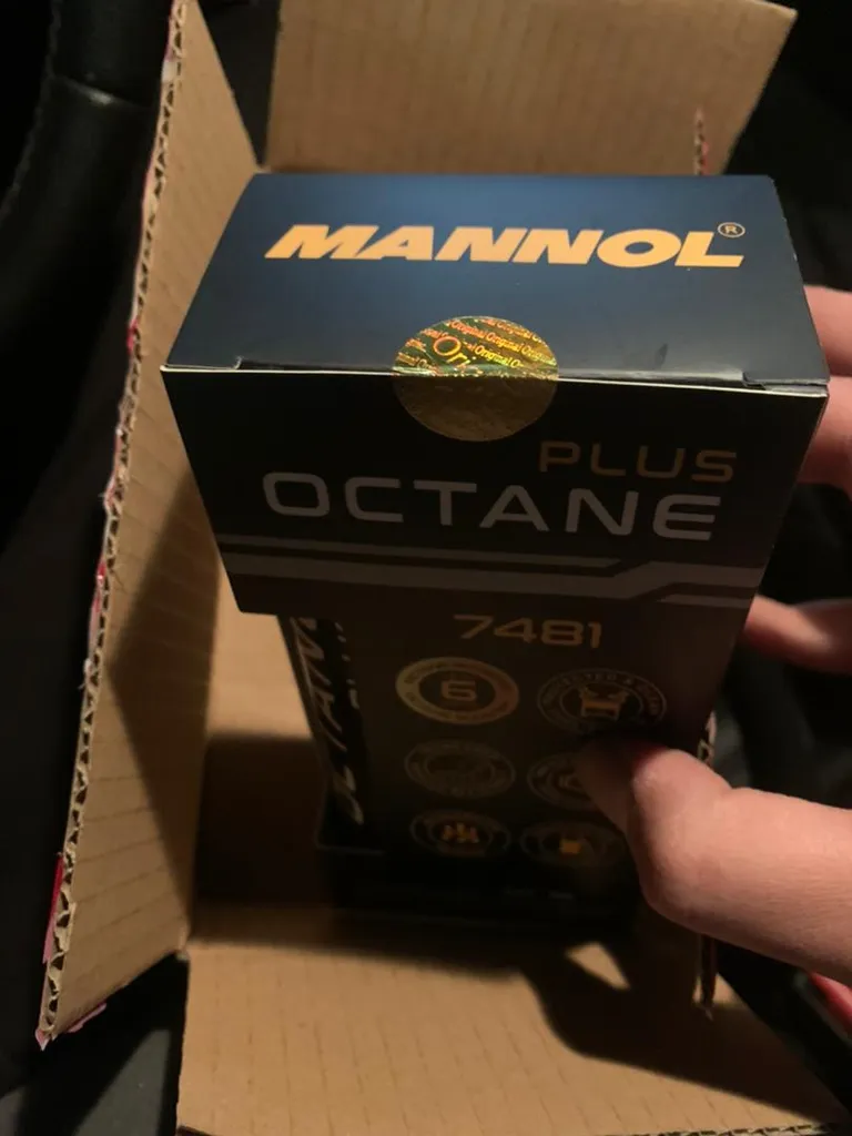 اکتان بوستر مانل مدل 7481 حجم 300 میلی لیتر