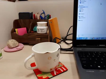 استند لوازم اداری رومیزی مدل woodland