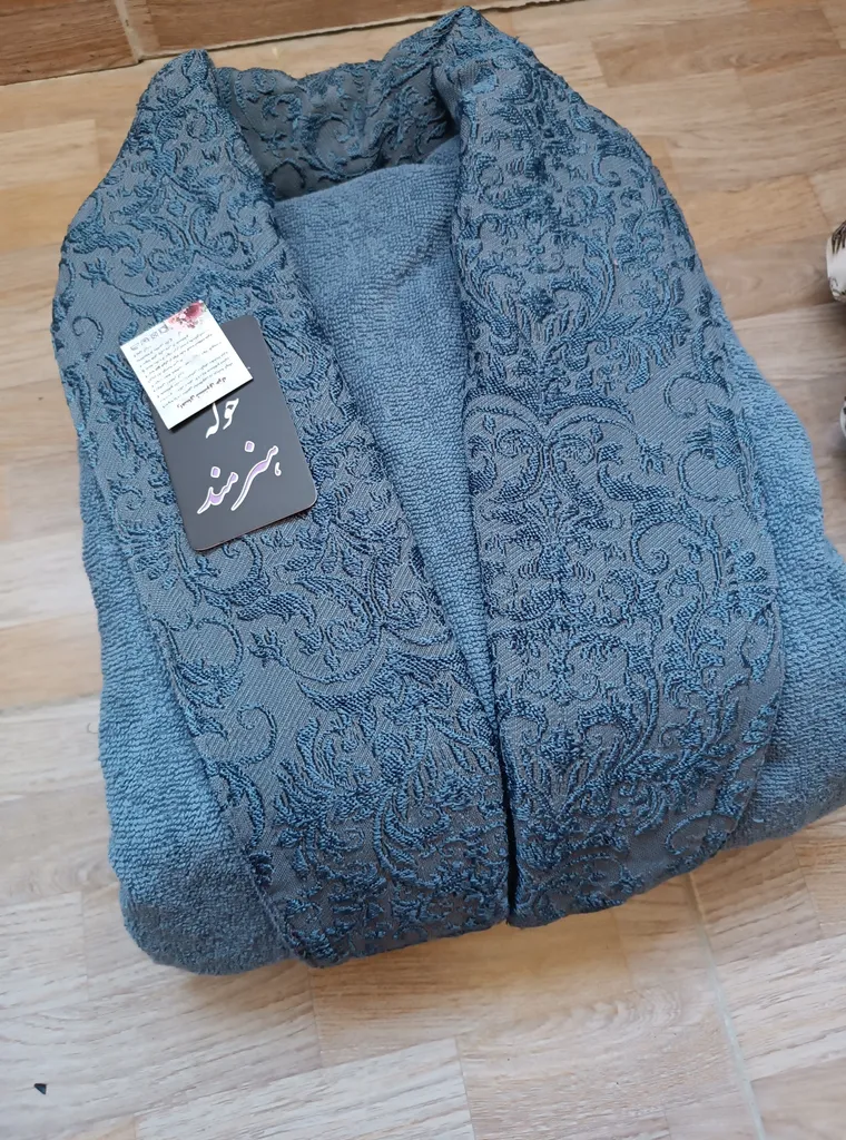 حوله پالتویی هنرمند مدل flower سایز 135