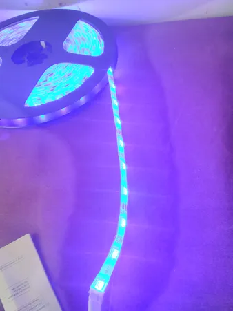 ریسه ال ای دی مدل RGB-remote-app موزیکال طول 5 متر