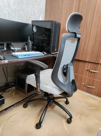 صندلی مدیریتی کادی نو مدل پشت توری VIP