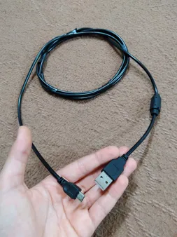 کابل شارژ دسته بازی ps4 سونی مدل B8V-00115