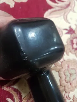 دمبل وزنه پویا مدل روکش دار وزن 5 کیلوگرم بسته 2 عددی