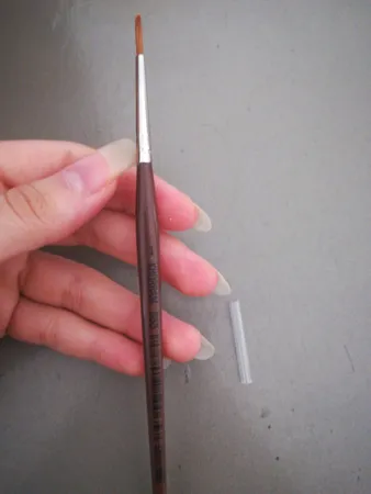 قلم مو گرد خرم شماره 1 کد 555