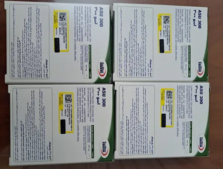 قرص آسو -300 میلی گرم بسته 30 عددی