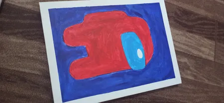 بوم نقاشی جهان بوم مدل TZ-1 سایز 40*30 سانتی متر