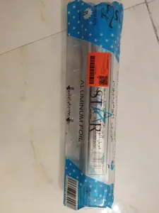 تجریه خرید فویل آلومینیوم استار فویل ایران کد ST7 رول 8 متری