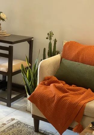 شال مبل طرح pk سایز 170 × 140 سانتی متر