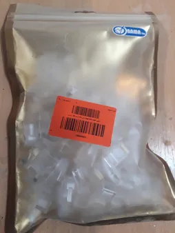 کانکتور Cat6 UTP AMP مدل PN  بسته 100 عددی