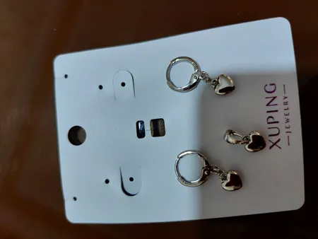 نیم ست زنانه ژوپینگ مدل قلب کد M4089