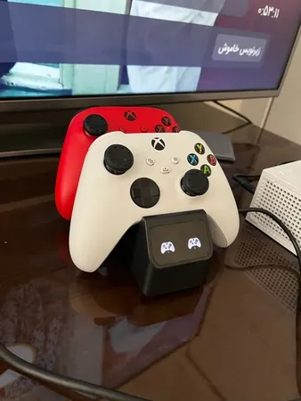 پایه شارژر اسپارک فاکس مدل W20X504 مناسب برای دسته بازی Xbox Series X / S