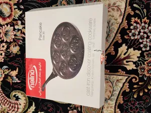 تجریه خرید تابه چدن نالینو مدل Pancake سایز 30