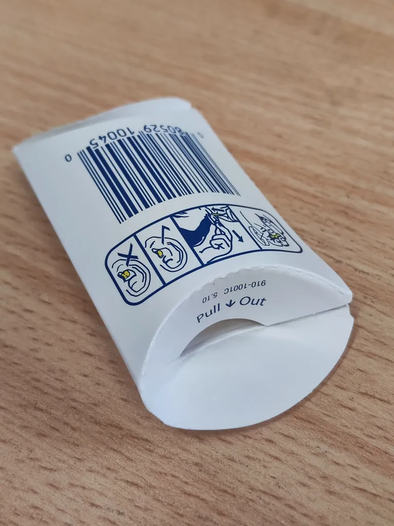 گوش گیر اسفنجی تری ام مدل Classic بسته 5 جفتی