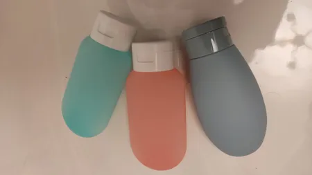 محفظه نگهداری کرم مدل سفری بسته 8 عددی