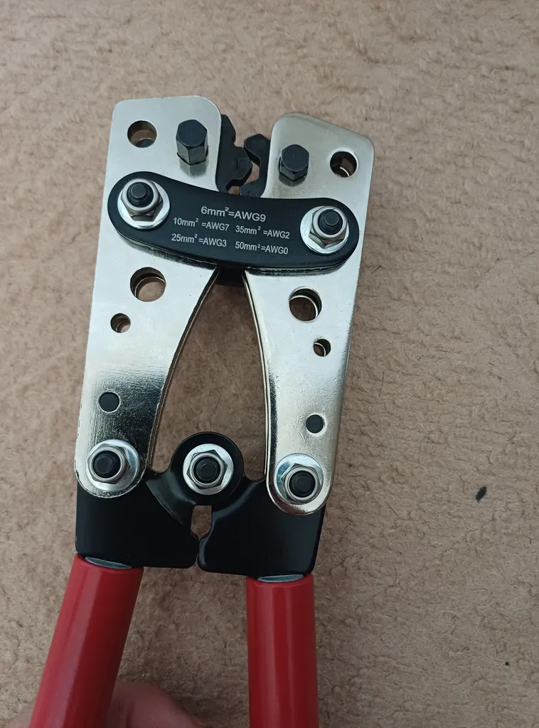 پرس کابلشو مدل HX-50B سایز 15 اینچ