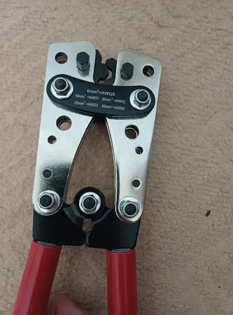 پرس کابلشو مدل HX-50B سایز 15 اینچ