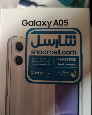 گوشی موبایل سامسونگ مدل Galaxy A05 دو سیم کارت ظرفیت 128 گیگابایت و رم 6 گیگابایت