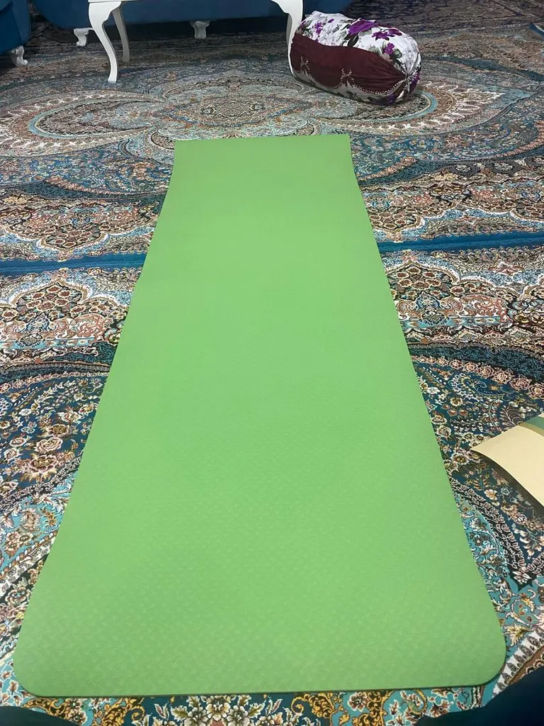 زیر انداز یوگا مدل TPE ضخامت 6 میلی متر