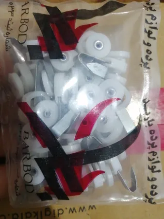 گیره چوب پرده مدل A-20 بسته 20 عددی