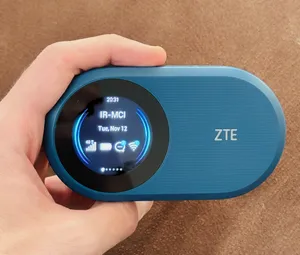 تجریه خرید مودم 4G LTE قابل حمل زد تی ای مدل U10S Pro