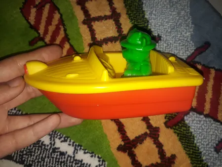 اسباب بازی مدل کشتی نیکوتویز کد MN